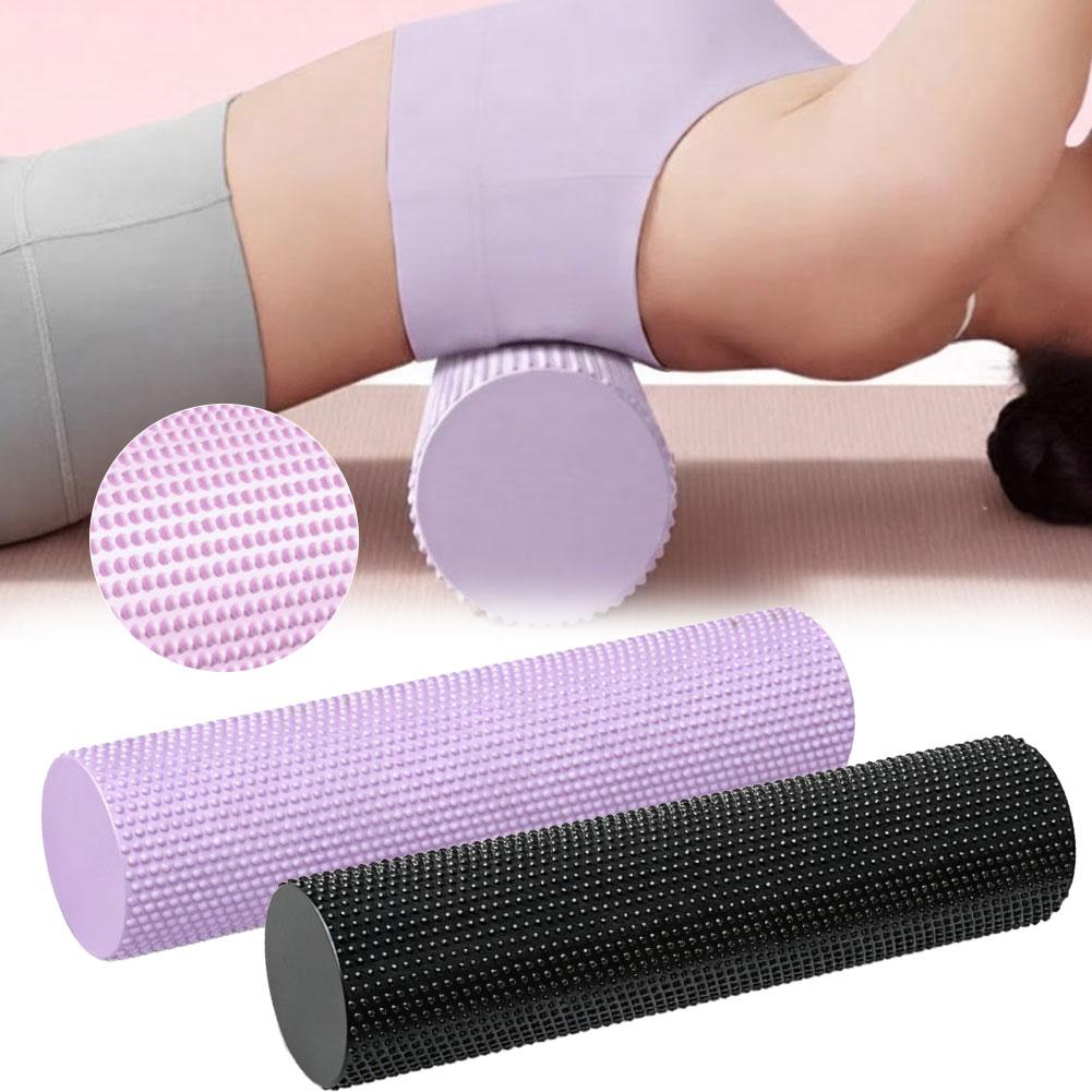 Home Gym Yoga - Rodillo de Espuma EVA de Alta