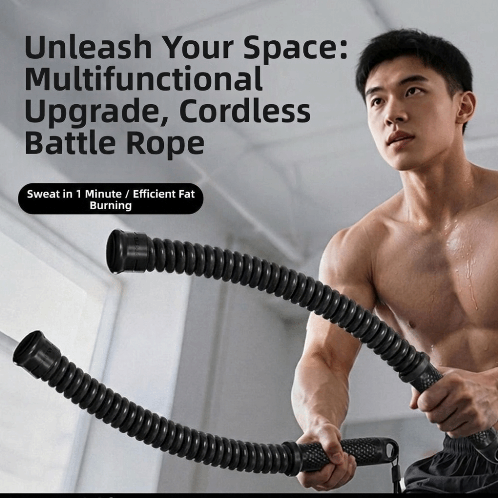 Battle Rope Heavy - 2 piezas Expansor de brazo con