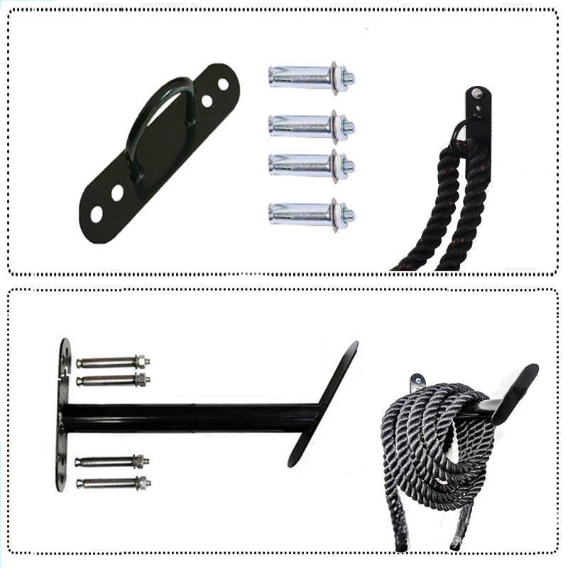 Battle Rope Heavy - Soporte de Pared para Cuerdas de