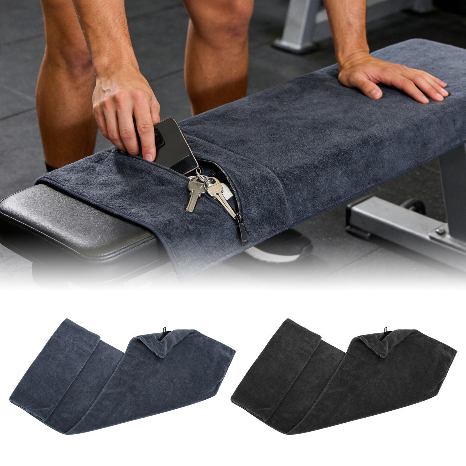 Home Gym Routine - Toallas de microfibra para gimnasio con