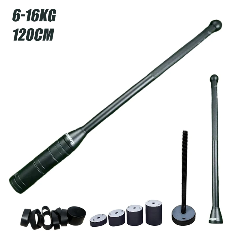 Clubbell Ajustable para Fitnes - Home Gym Routine reseña y precio