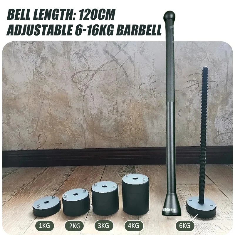 Clubbell Ajustable para Fitnes - Home Gym Routine reseña y precio