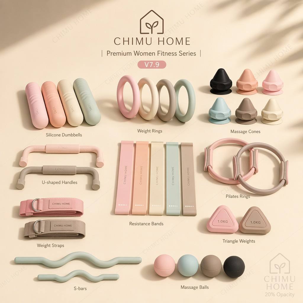 【CHIMU HOME】 Anillo de Yoga co - Home Gym Yoga reseña y precio
