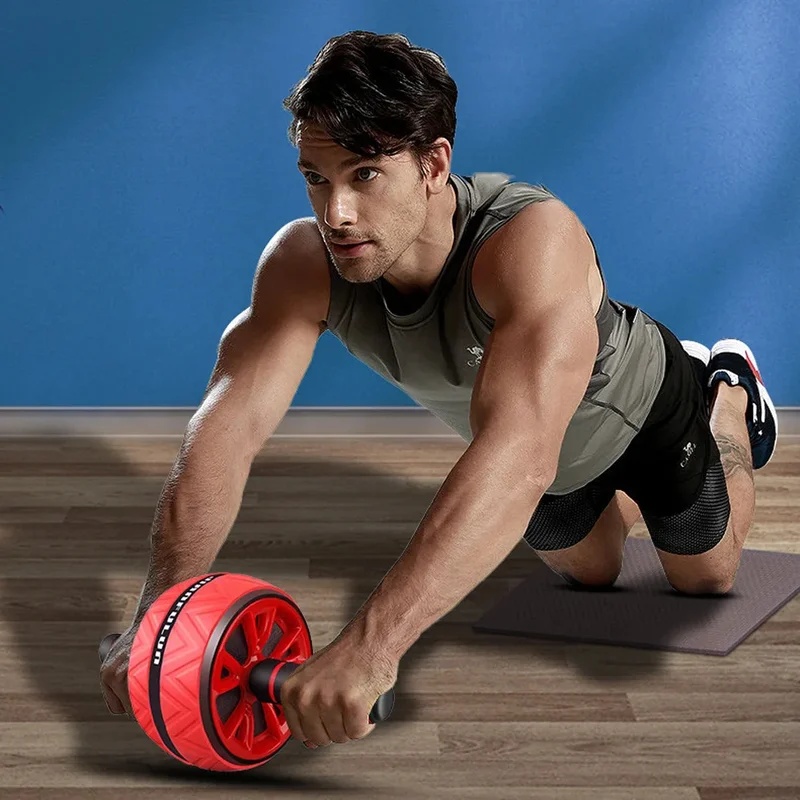 Rueda Abdominal con Agarre Ant - Home Gym Routine reseña y precio