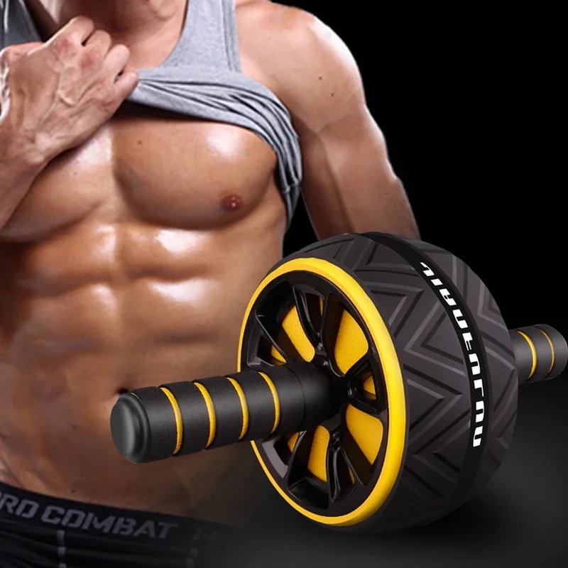 Rueda Abdominal con Agarre Ant - Home Gym Routine reseña y precio