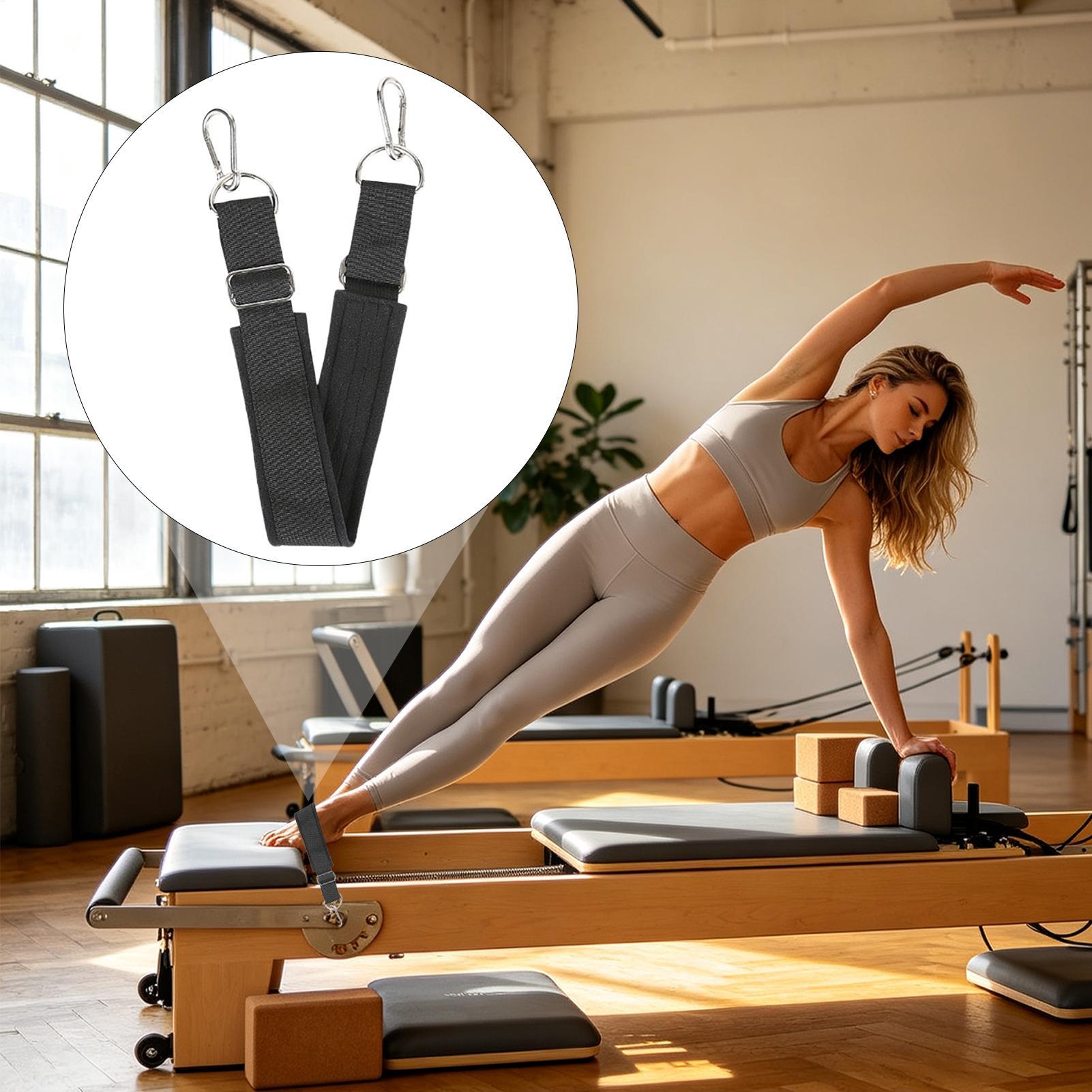 Correa para pies de Pilates, g - Home Gym Yoga reseña y precio