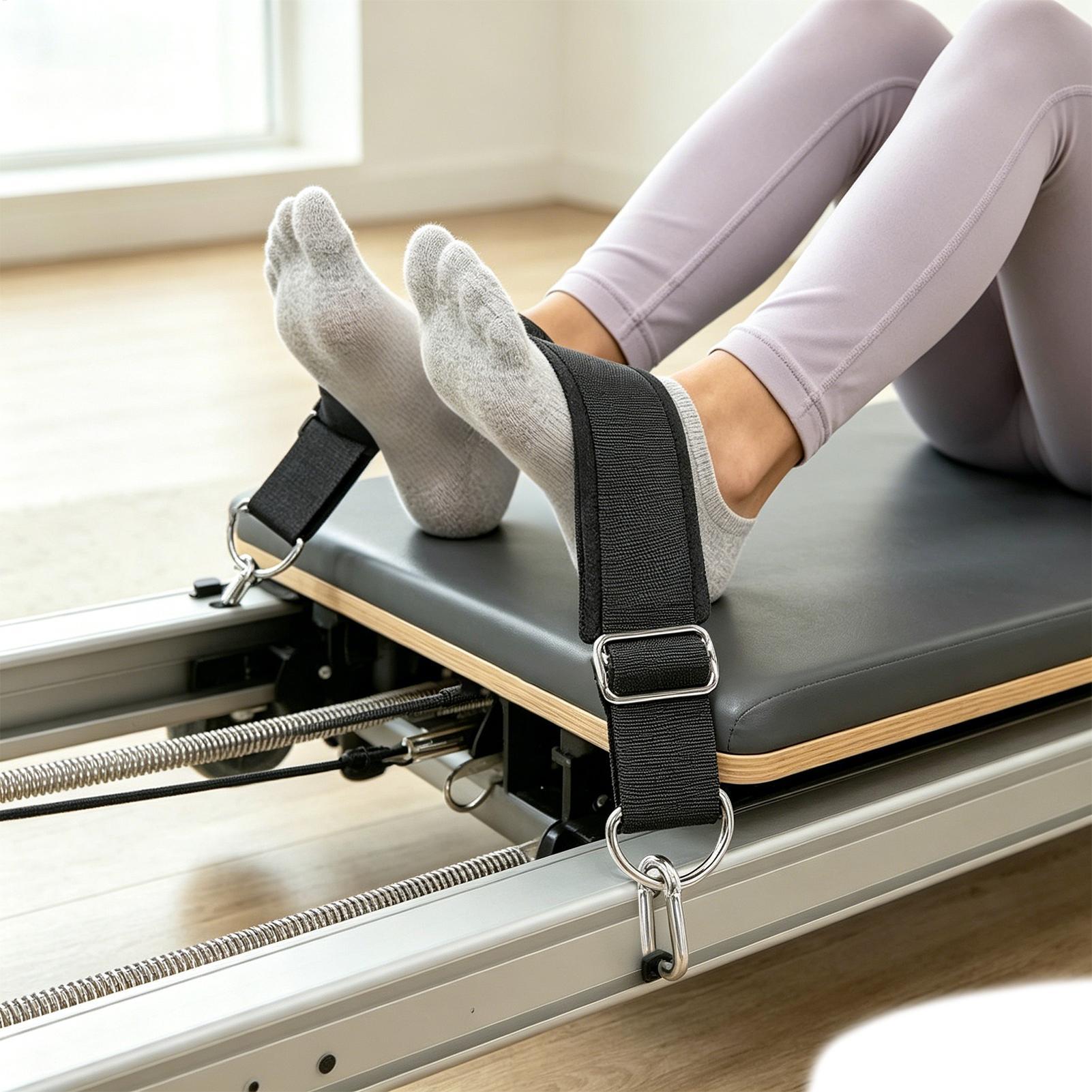 Correa para pies de Pilates, g - Home Gym Yoga reseña y precio