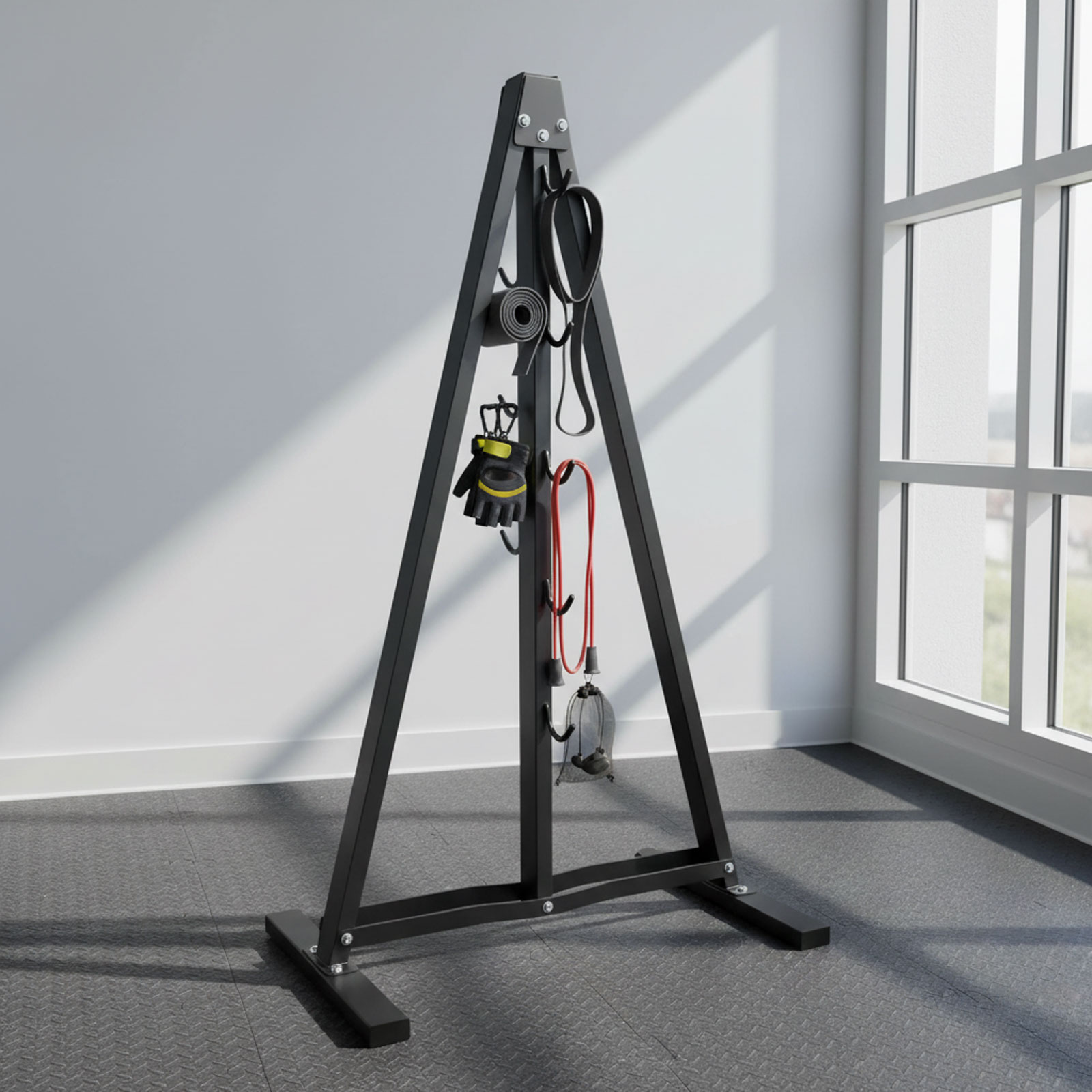 Organizador de Barra para Pole - Home Gym Routine reseña y precio