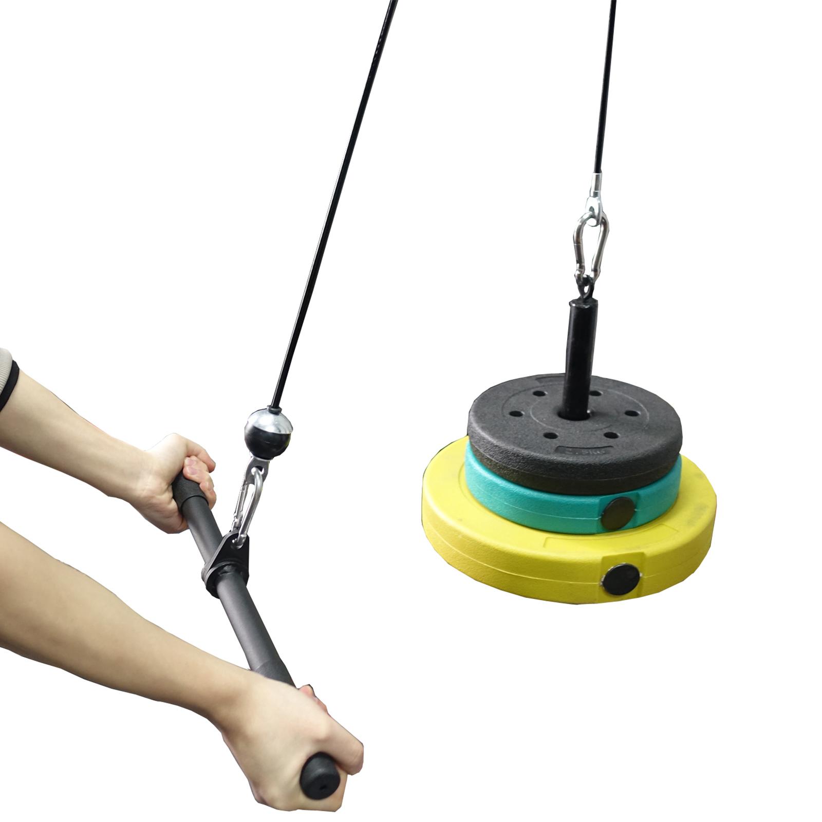 Barra recta giratoria LAT Cabl - Lat Pulldown Cable reseña y precio