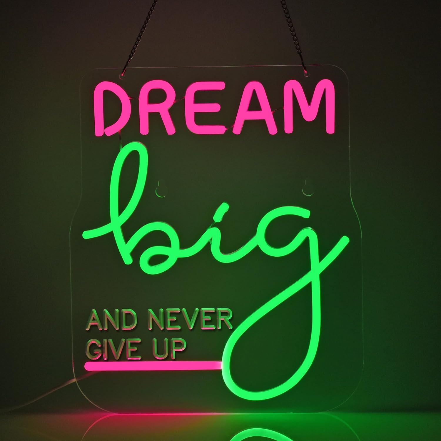 Letrero Luminoso de Neón 'Drea - Home Gym Neon Sign reseña y precio