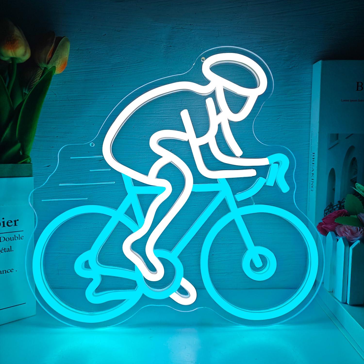 Letrero Luminoso LED Regulable - Home Gym Neon Sign reseña y precio