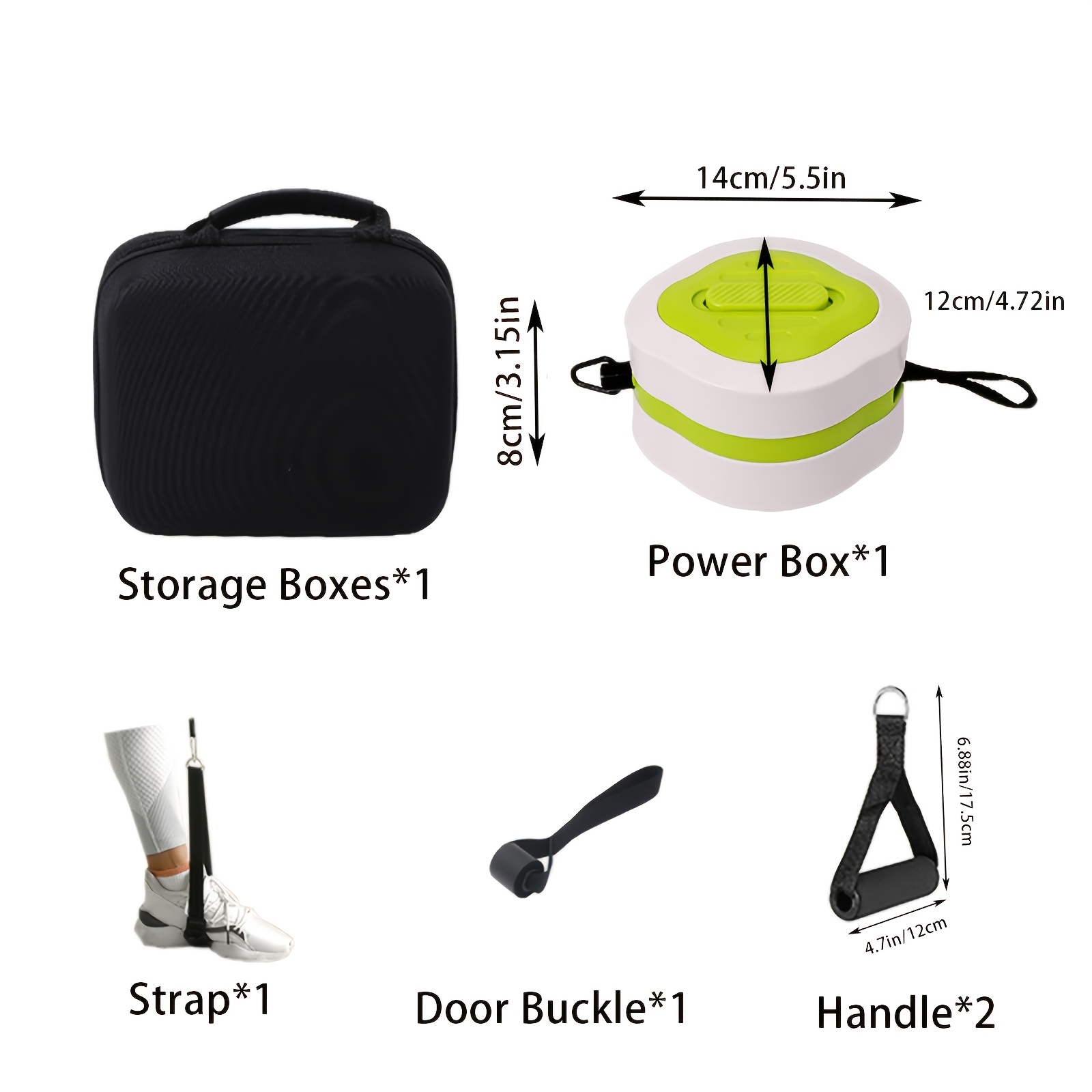 Kit de Gimnasio en Casa con Ca - Home Gym Equipment Set reseña y precio