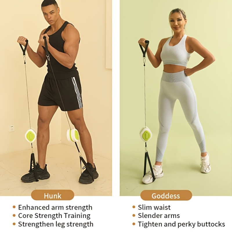 Kit de Gimnasio en Casa con Ca - Home Gym Equipment Set reseña y precio