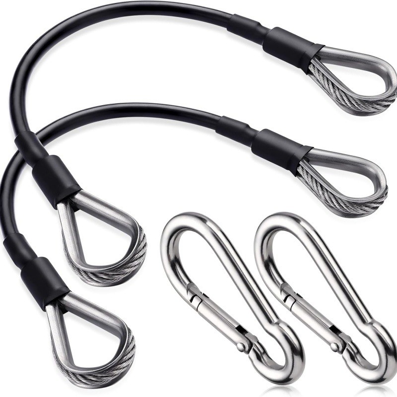 1/2 Piezas de Cable de Extensi - Lat Pulldown Cable reseña y precio