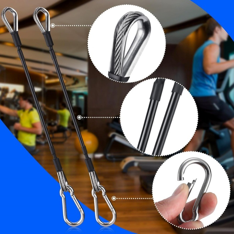 1/2 Piezas de Cable de Extensi - Lat Pulldown Cable reseña y precio