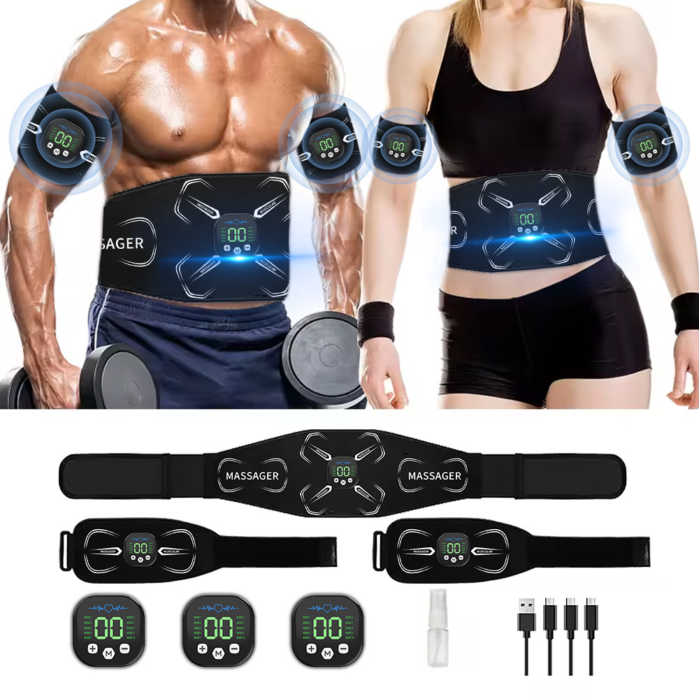 Estimulador Muscular EMS, Entr - Home Gym Routine reseña y precio