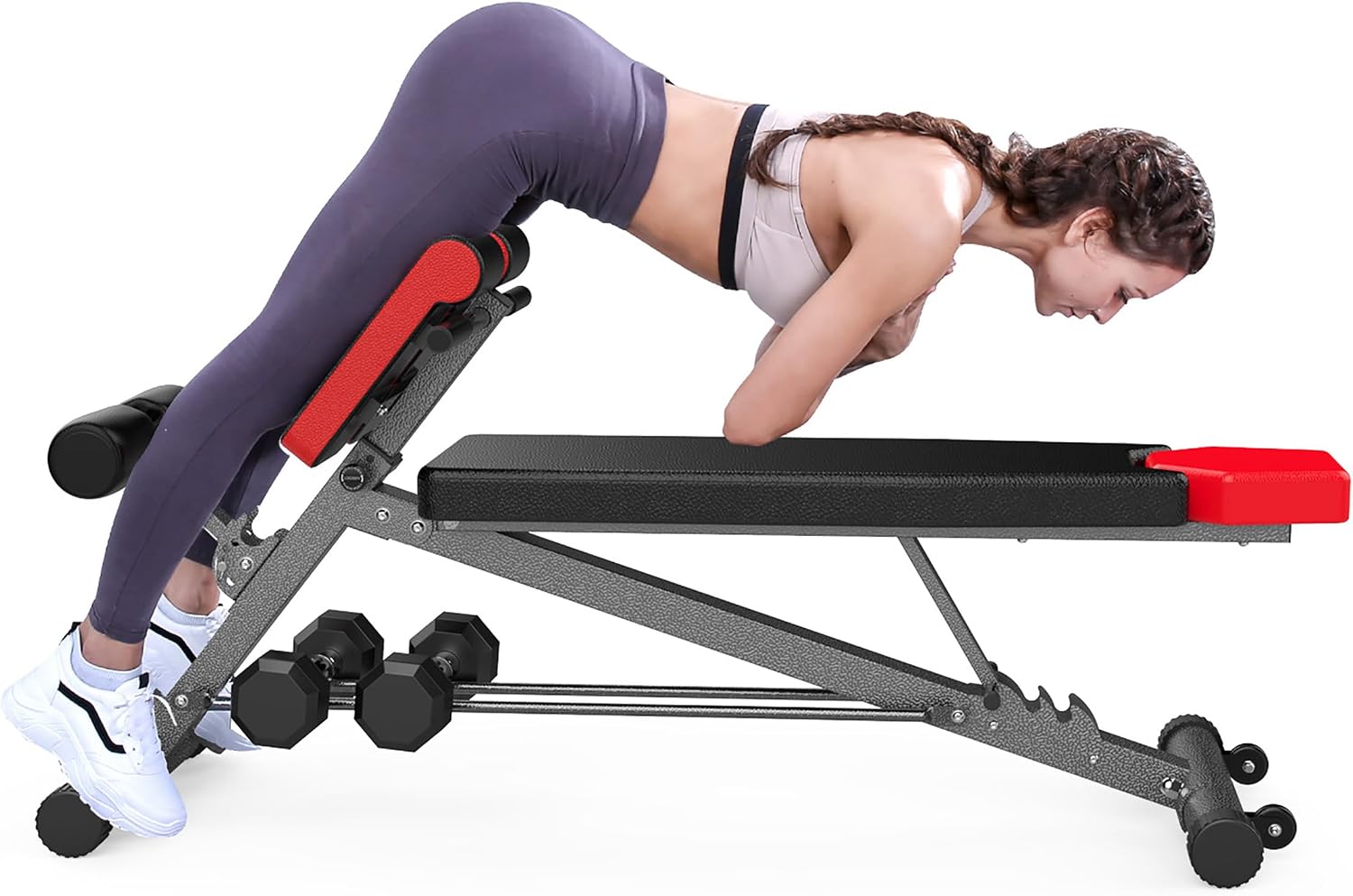 Banco de pesas multifuncional  - All In One Gym Home Equipment reseña y precio